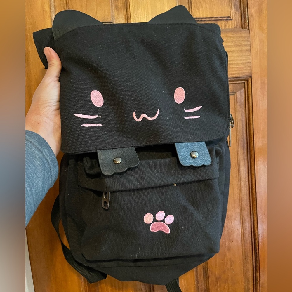 Cat Backpack - image 1